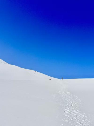 2025年2月7日　乗鞍岳登山